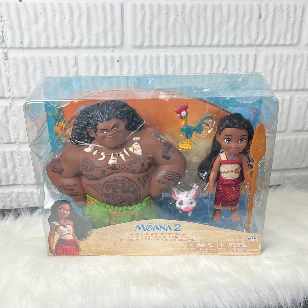 Moana 2 Adventure Doll Set by Disney